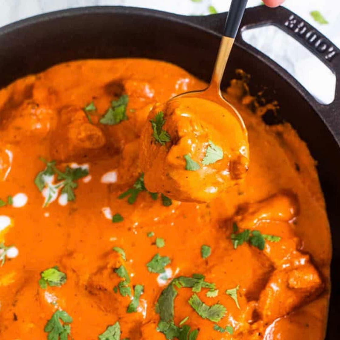 Butter chicken