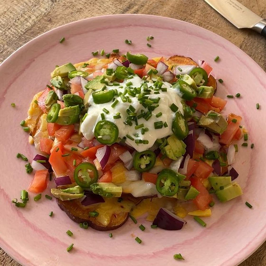 Calabaza + topping de verduras 