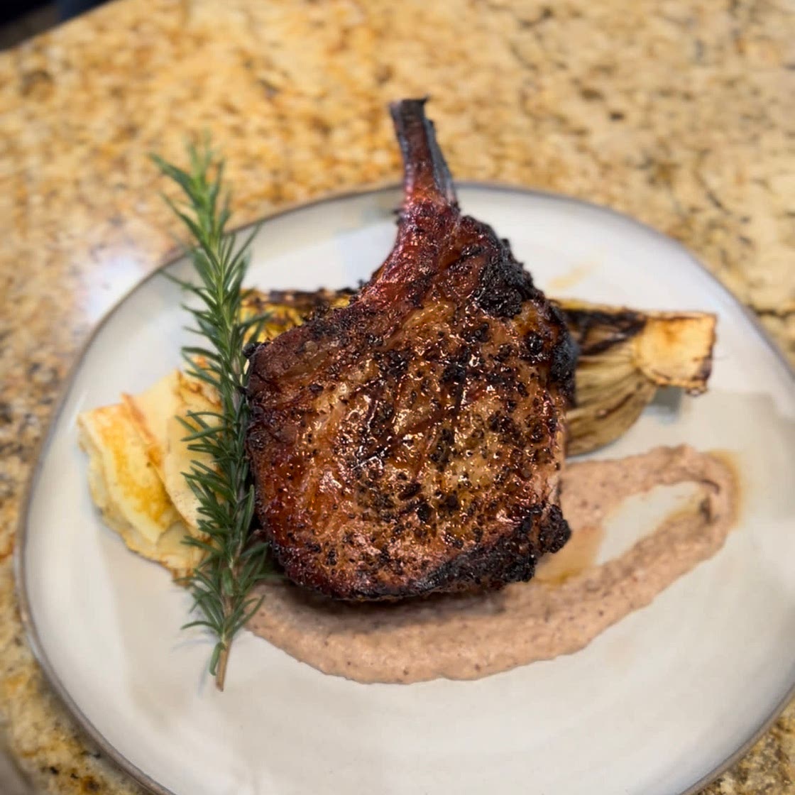 Non-Traditional New Year's Dinner