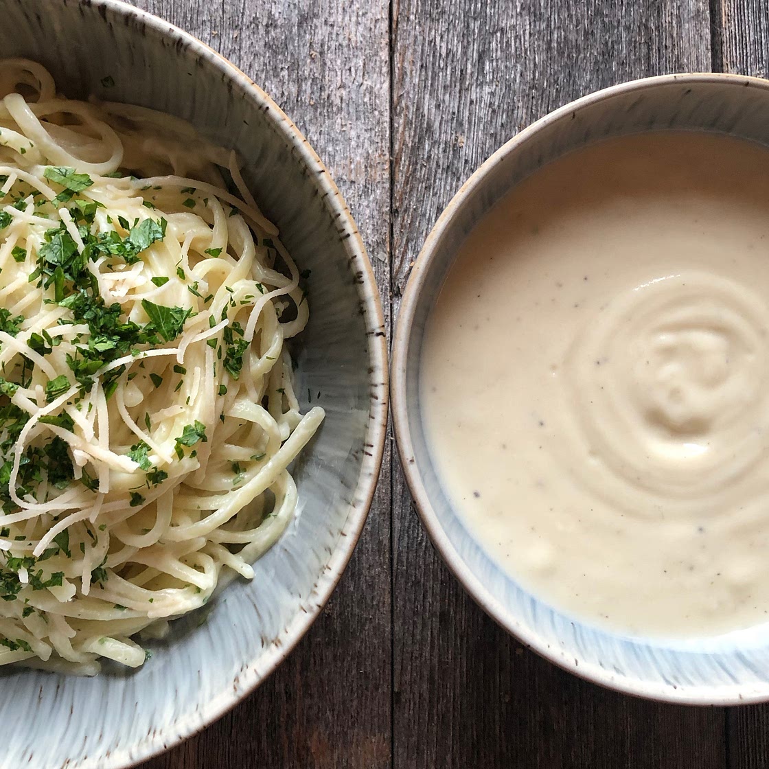Cauliflower Alfredo Sauce