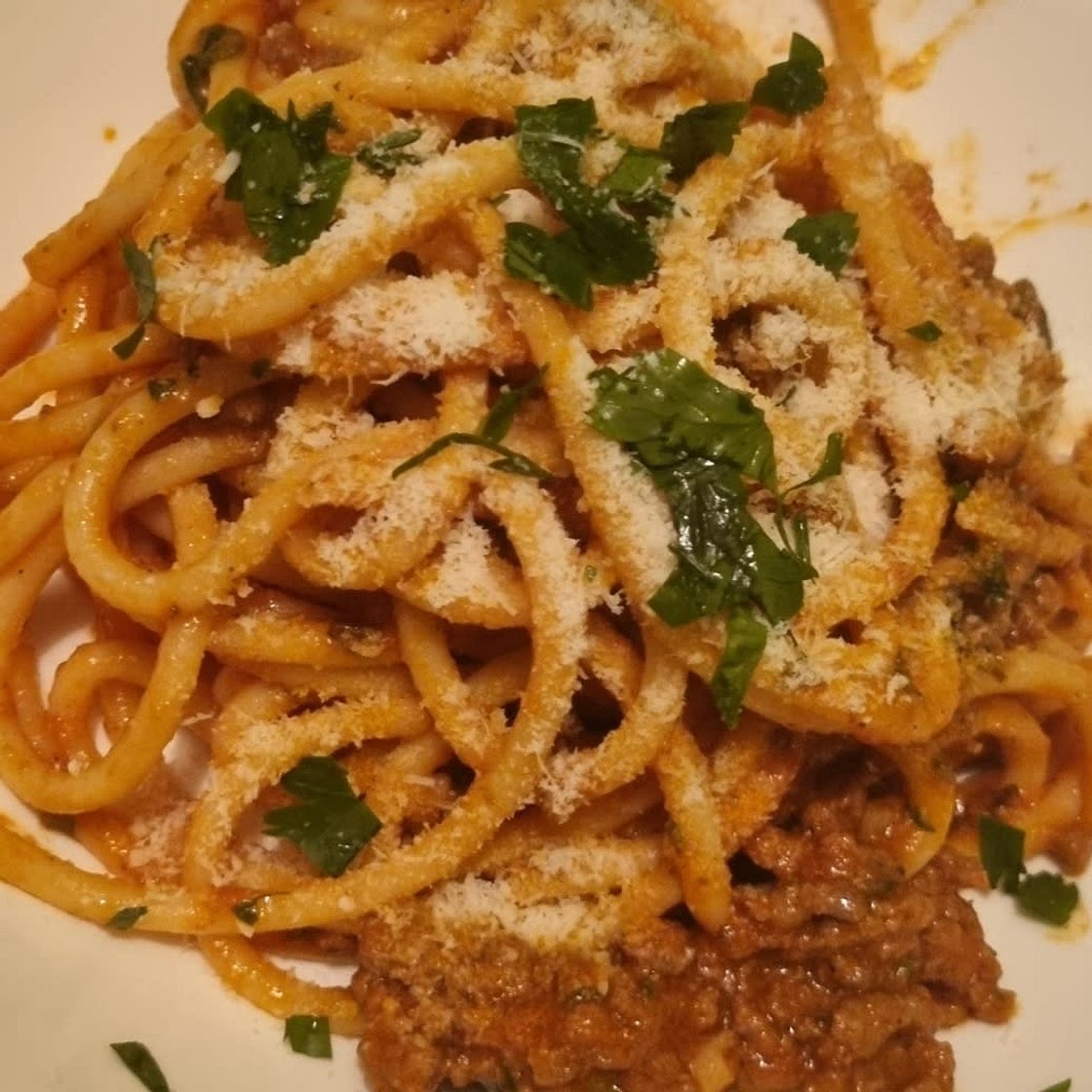 Spaghetti and Meatballs