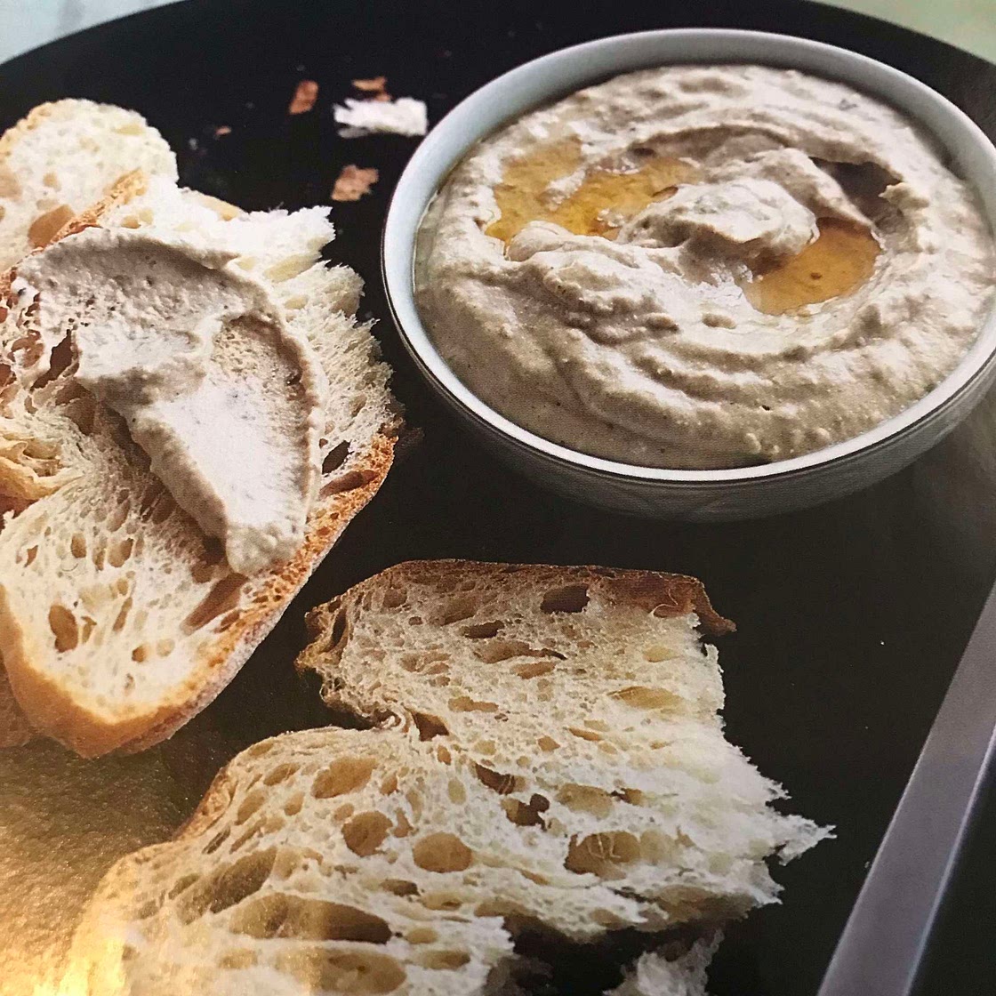Spiced Baba Ganoush