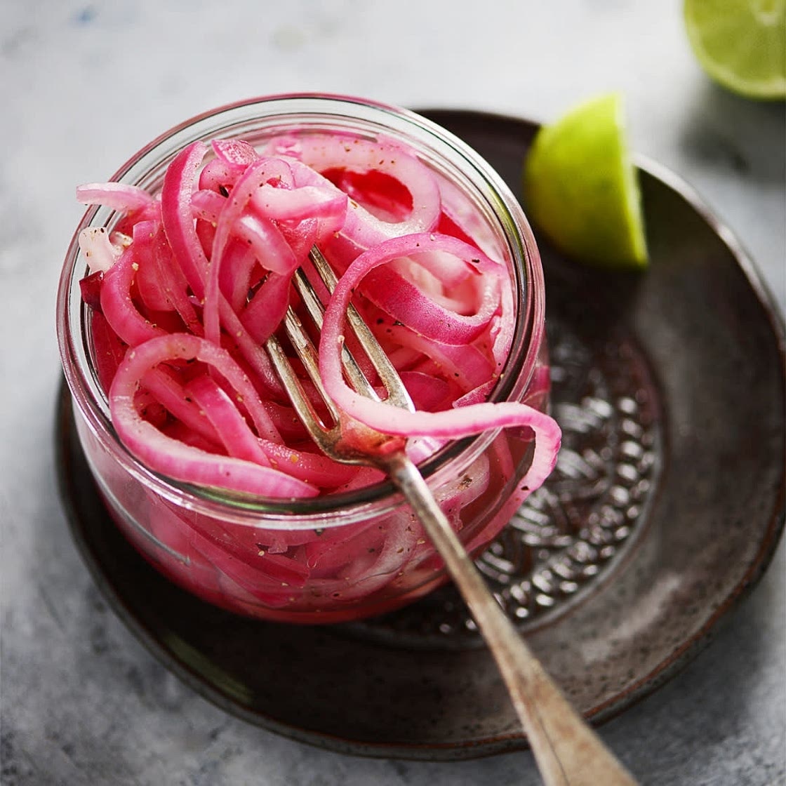 My Favorite Pickled Onions