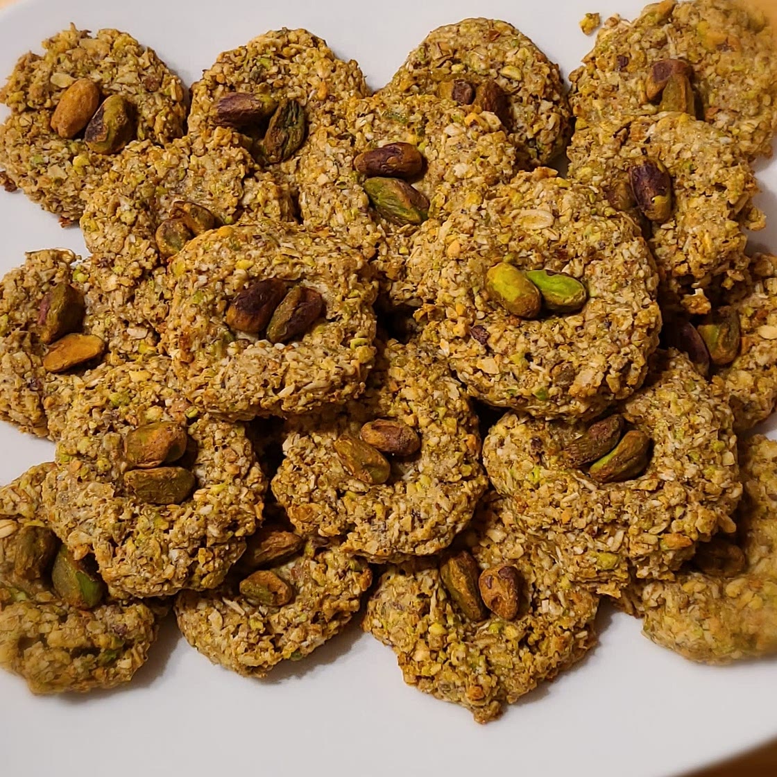 Pistachio Cookies