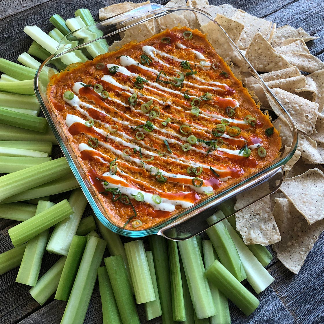 Buffalo Jackfruit Dip