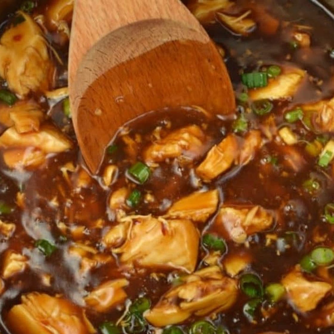 Instant Pot Bourbon Chicken