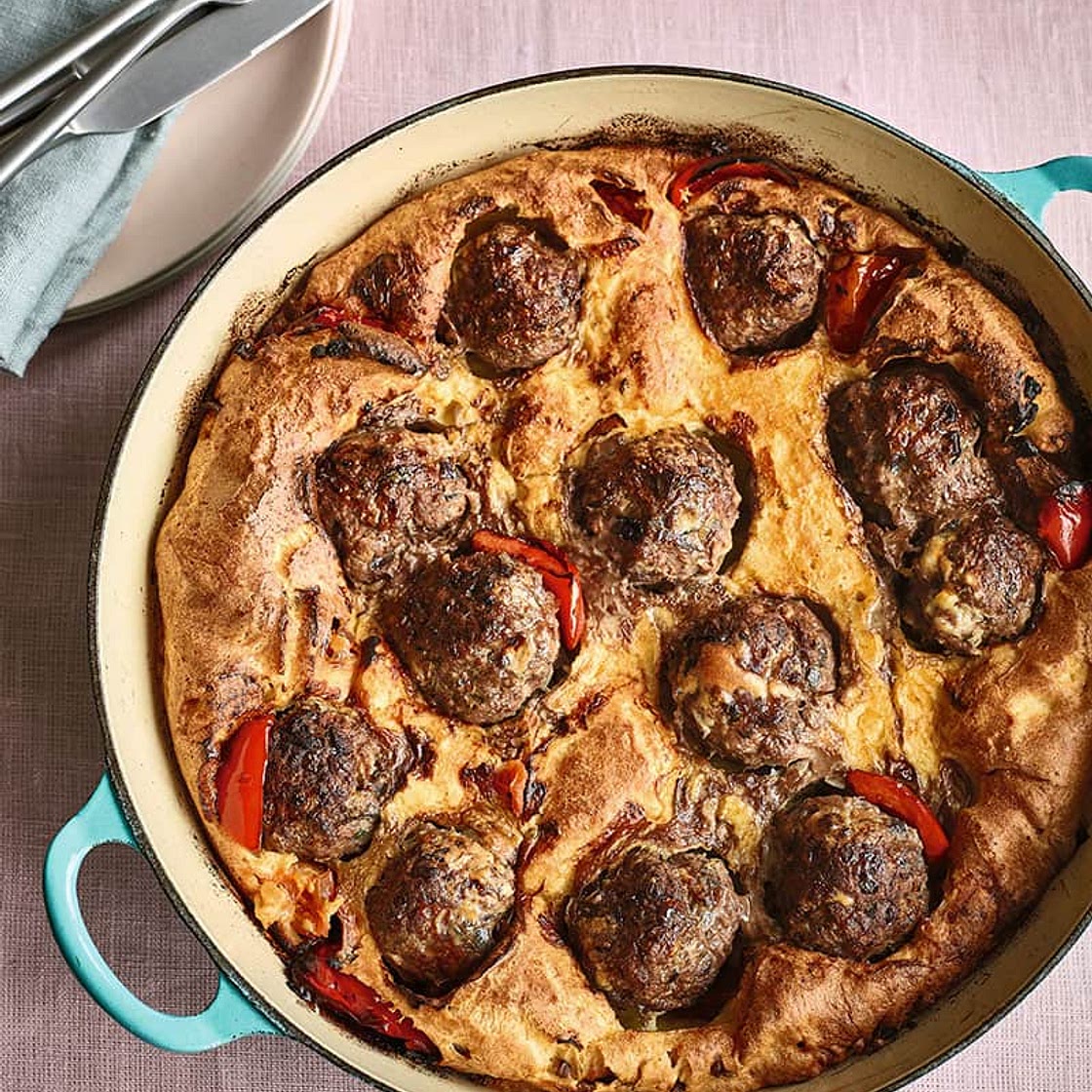 Seekh KebabToad in the Hole · Nadiya Hussain