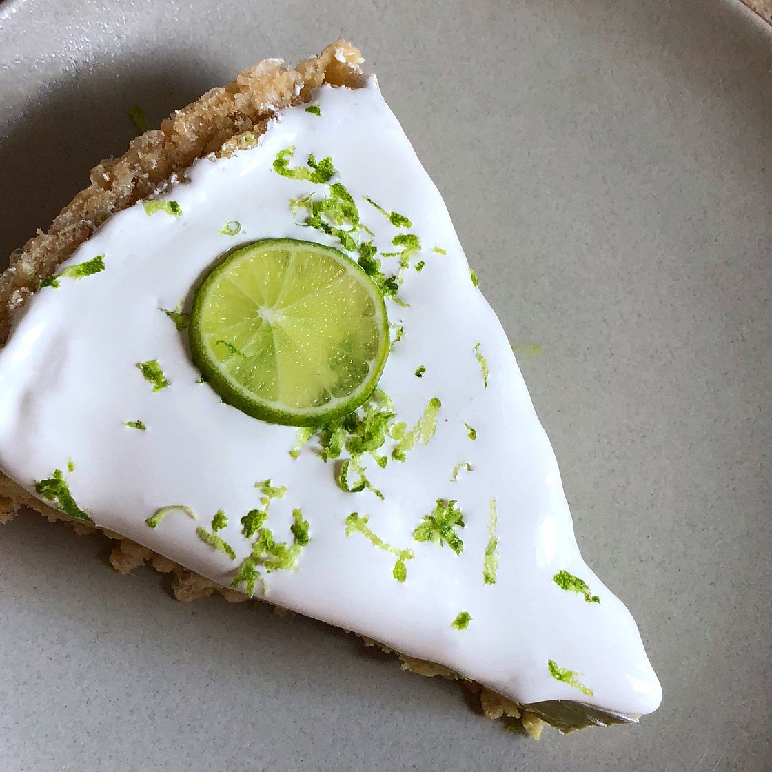 Key Lime Pie w/ Rice Krispie Crust