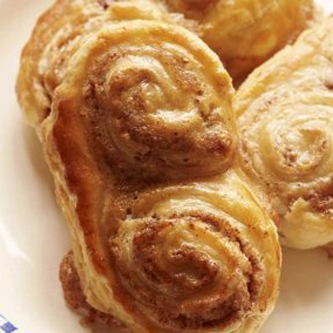 Cinnamon Palmiers · Nadiya Hussain