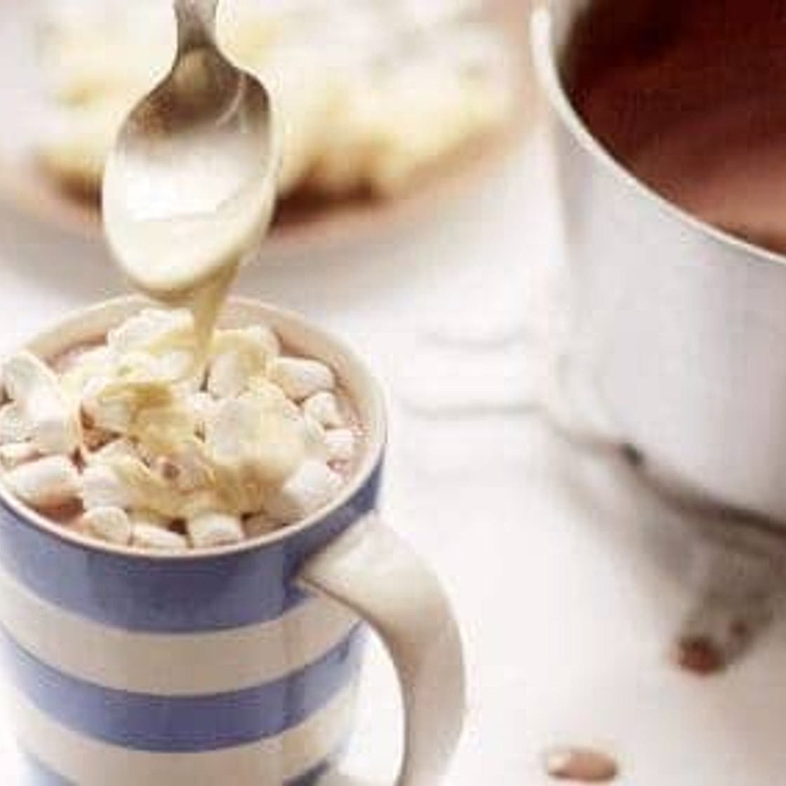 Cardamom and Malt Hot Chocolate · Nadiya Hussain