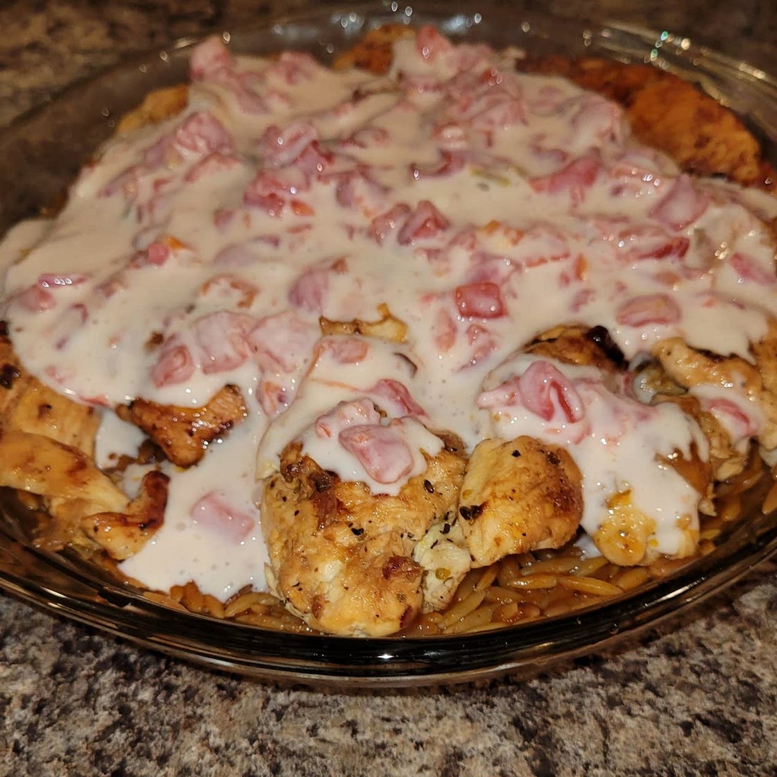 Queso Smothered Chicken