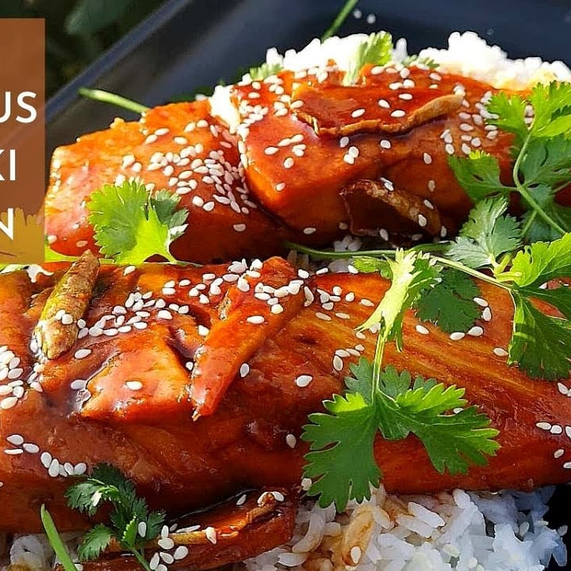 Quick & easy Teriyaki salmon | Salmon Teriyaki recipe | Easy & delicious