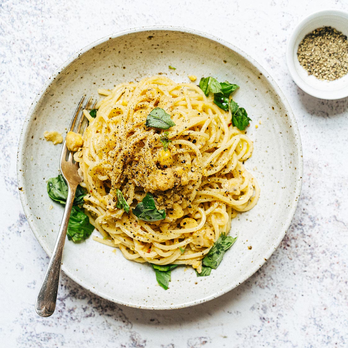 Ceci e pepe pasta: Hetty McKinnon's chickpea pasta with miso and pepper