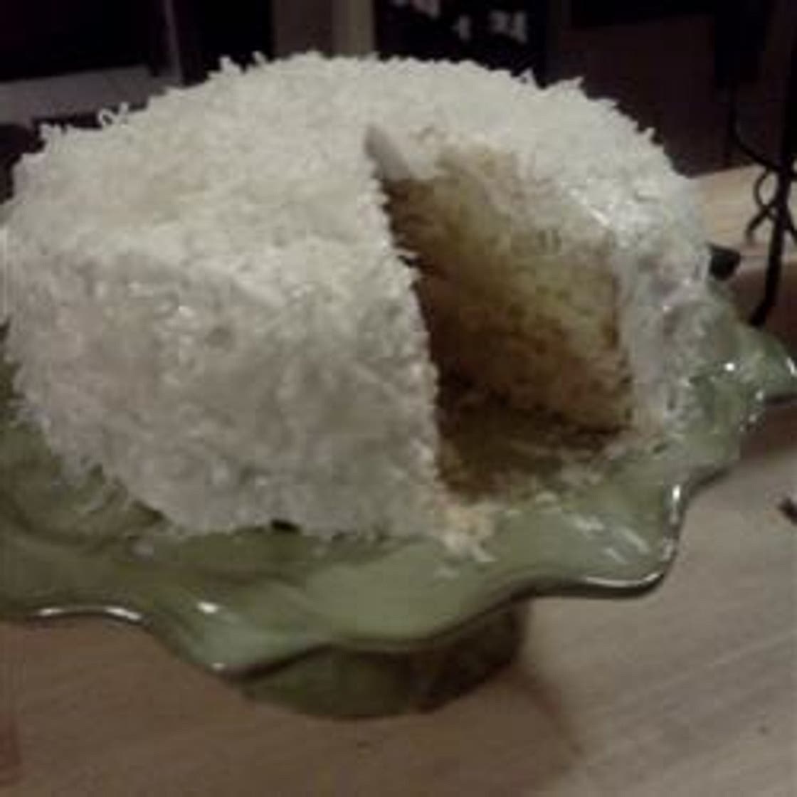 Fresh Coconut Layer Cake