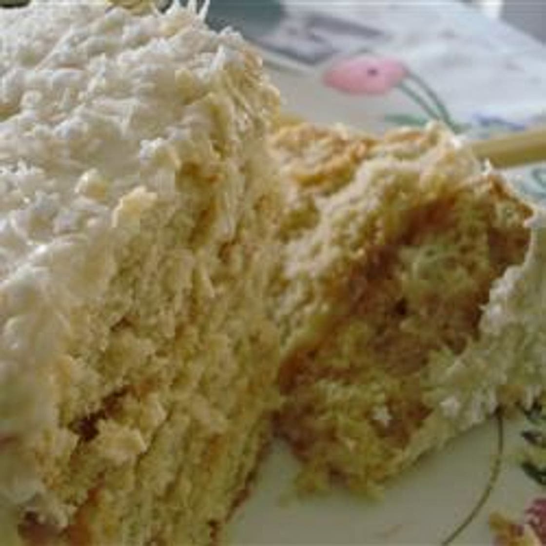 Fresh Coconut Layer Cake