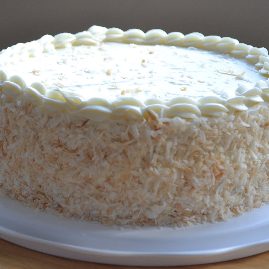 Fresh Coconut Layer Cake