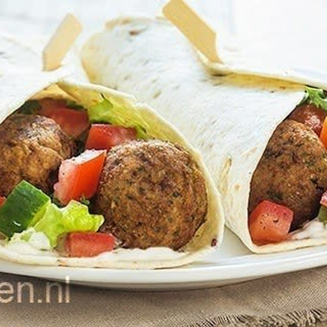 falafel wraps