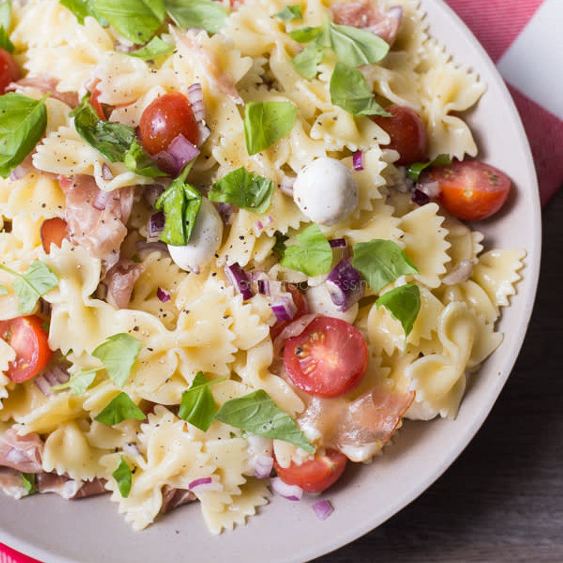 Pastasalade