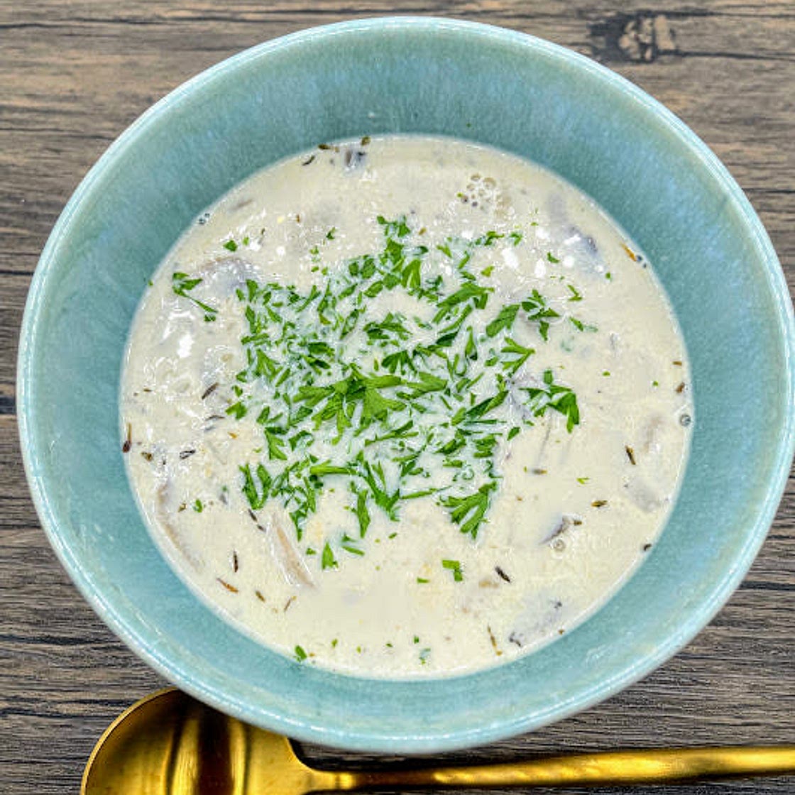 Mushroom Cream Soup
