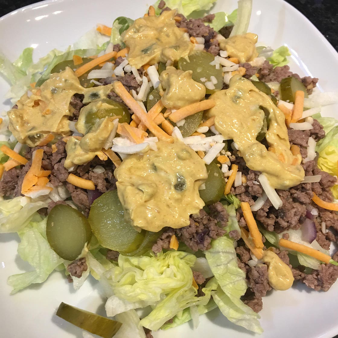 Big Mac bowl