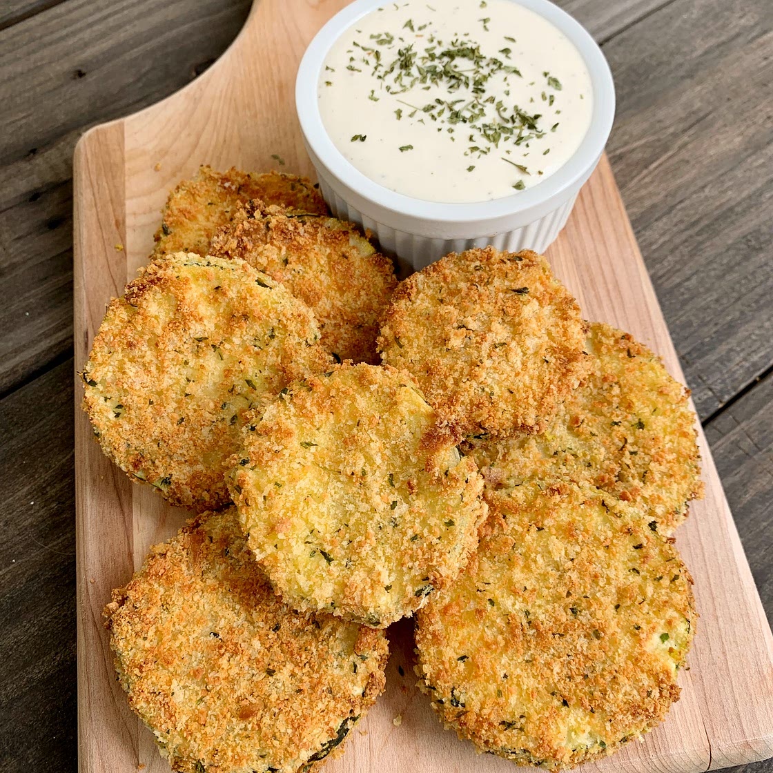 Zucchini Chips in the Air Fryer