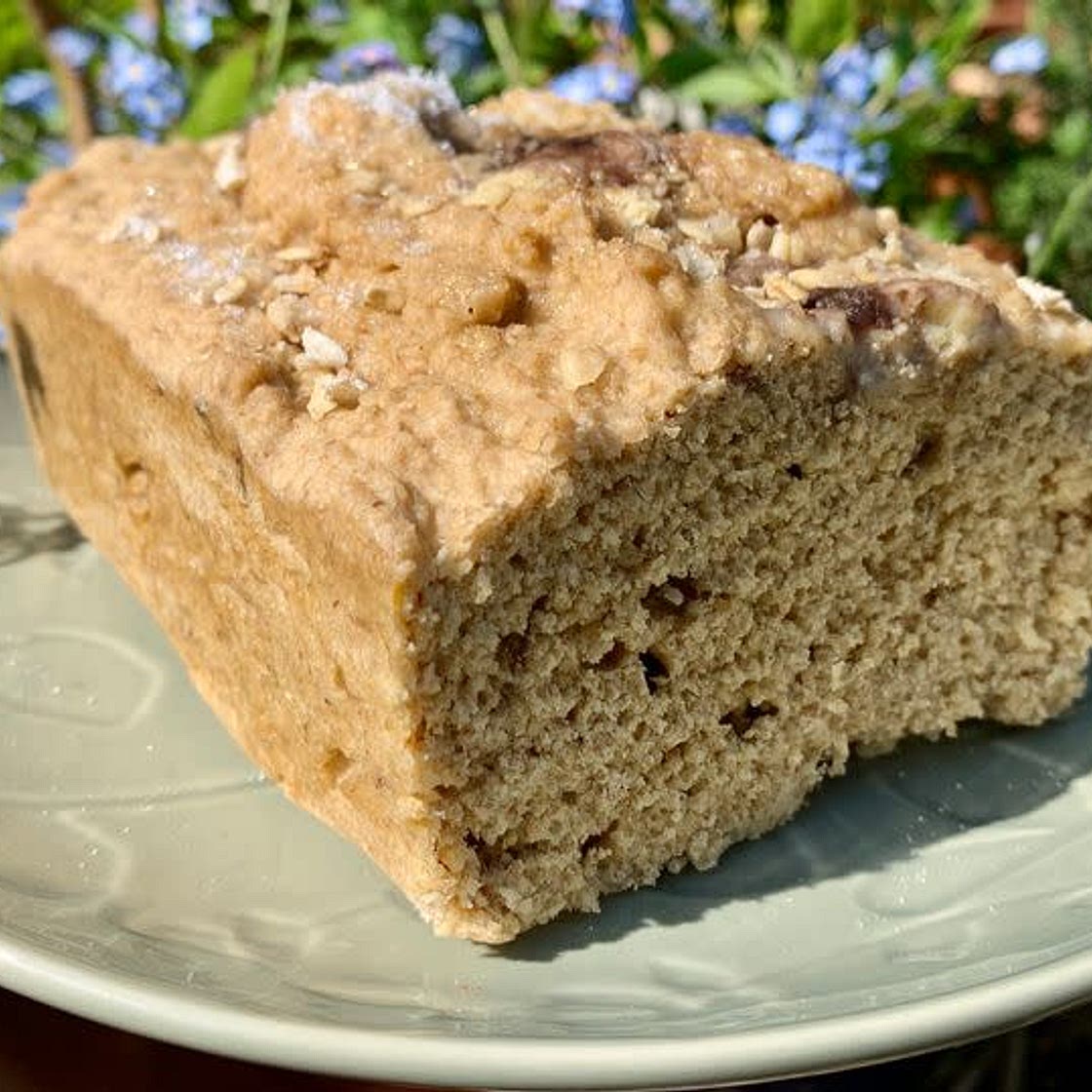 Microwave banana bread