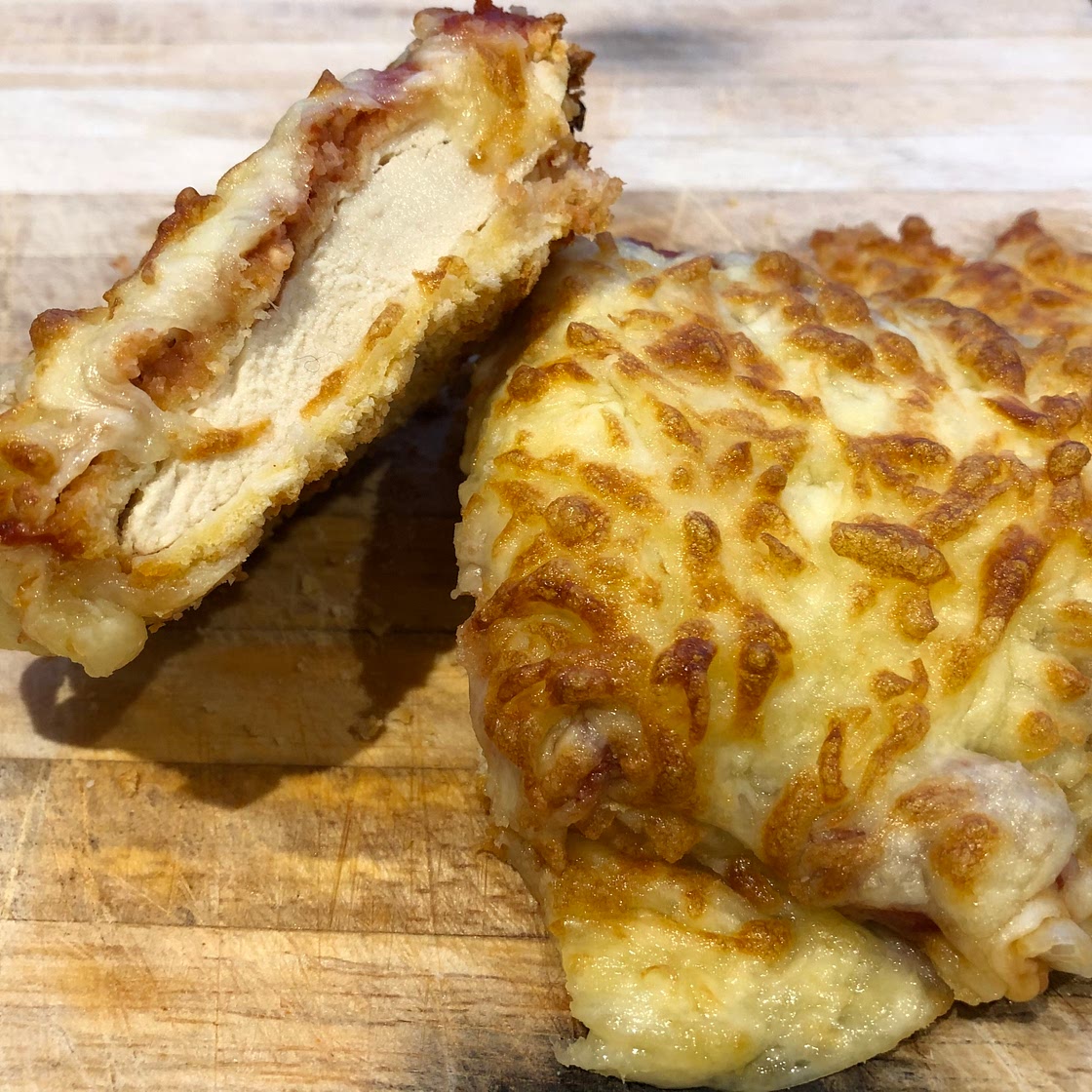 Airfryer Chicken Parm