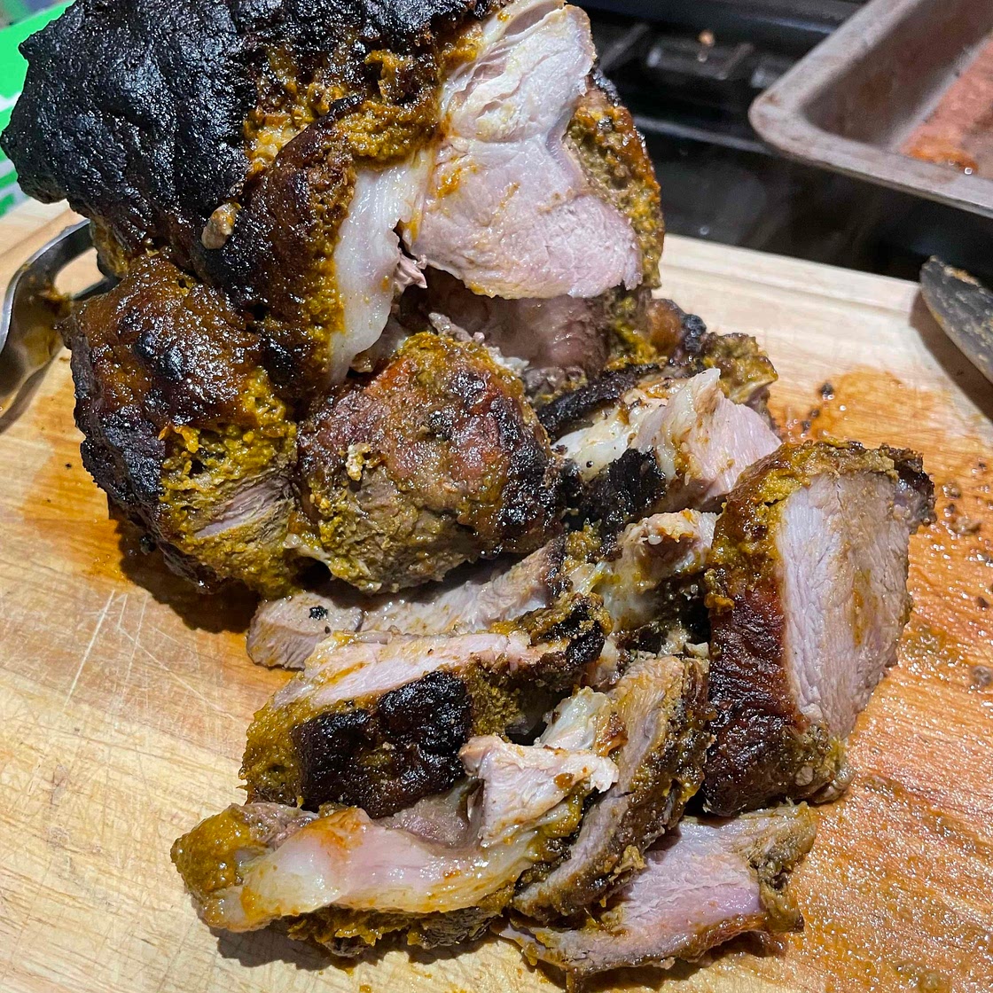 Caribbean Roasted Pork