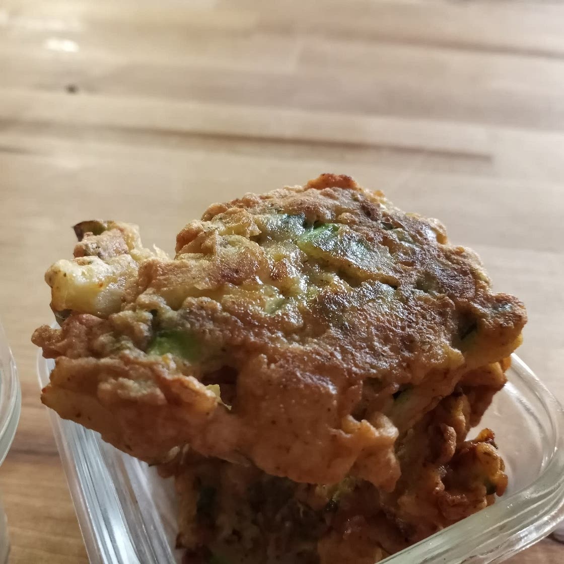 5-Ingredient Zucchini Fritters