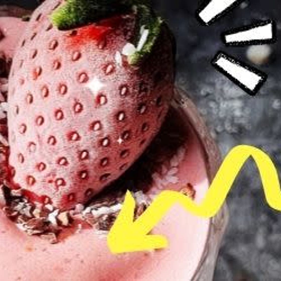 Oh Jam Jam - Easy Strawberry Smoothie recipe