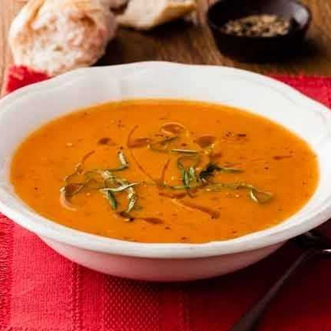 Roast tomato soup