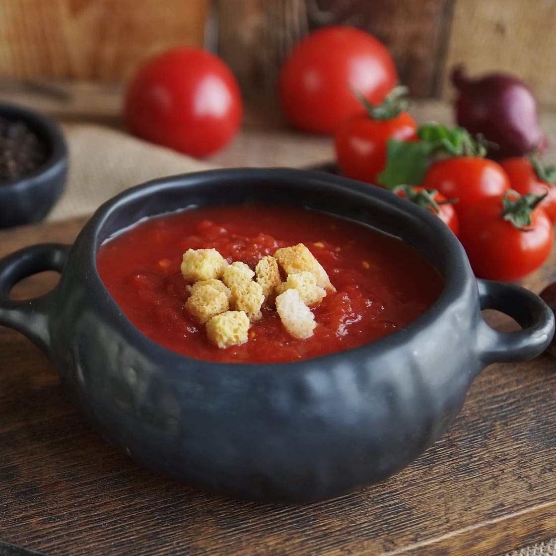 Roasted Cherry Tomato Soup