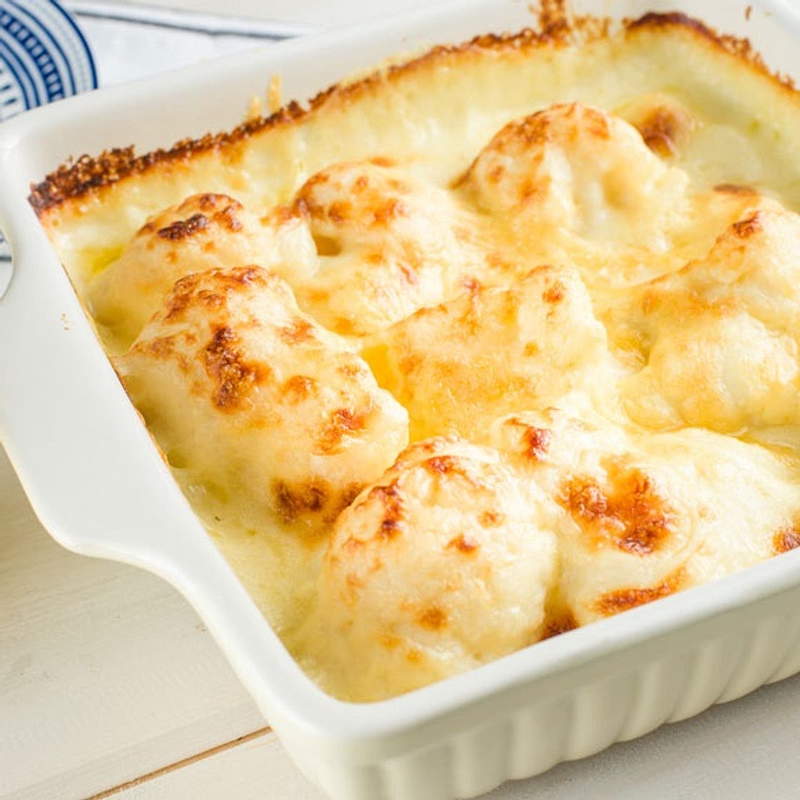 Cauliflower cheese