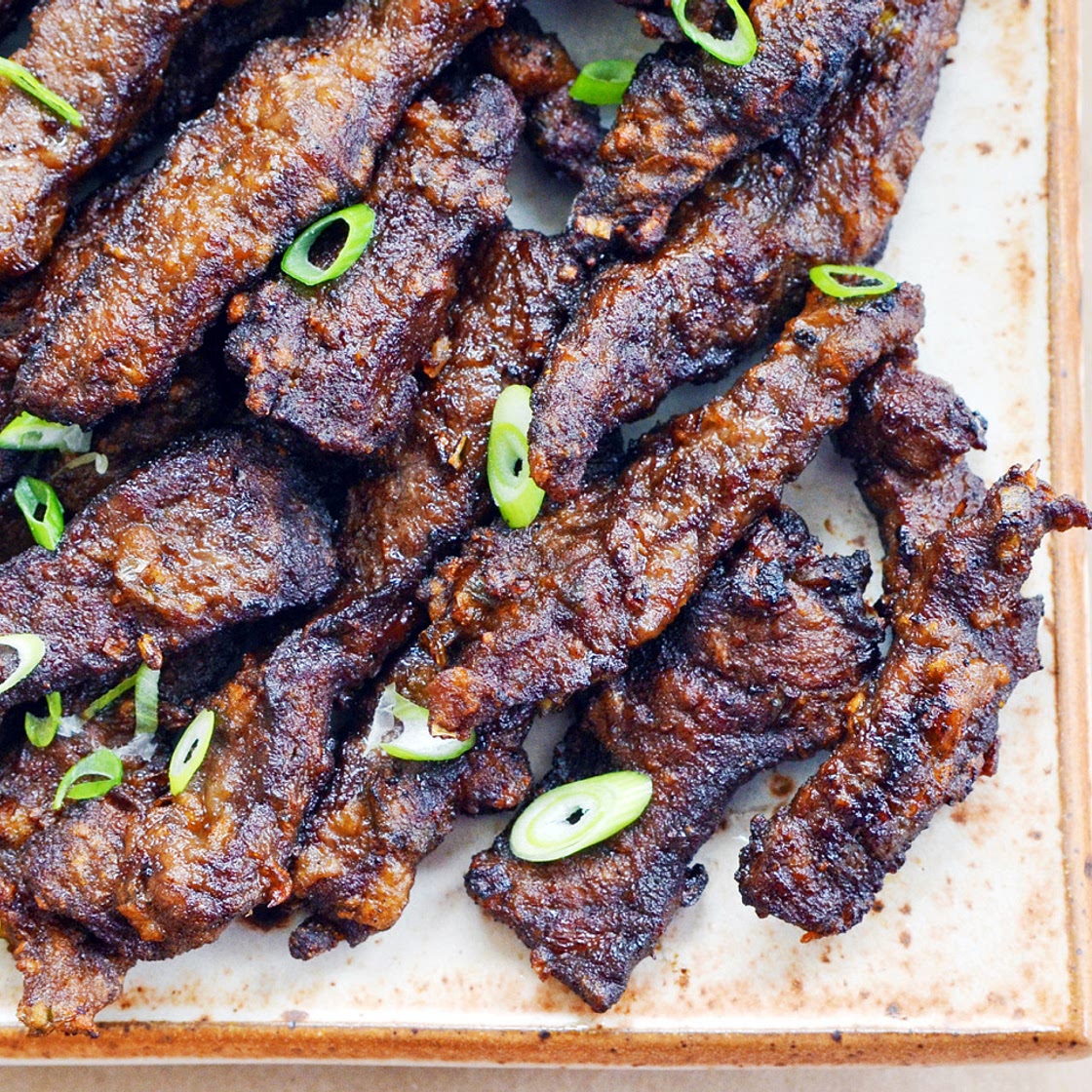 Crispy Garlic Short Ribs