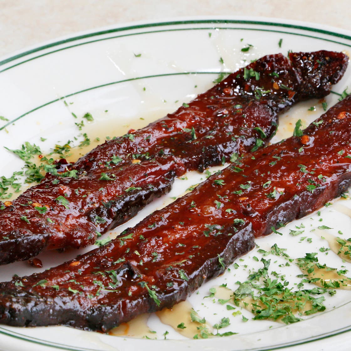 Millionaire's Bacon Breakfast
