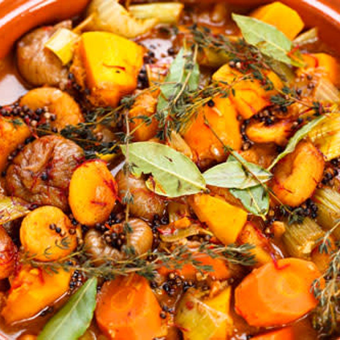 Quick and value vegetable tagine