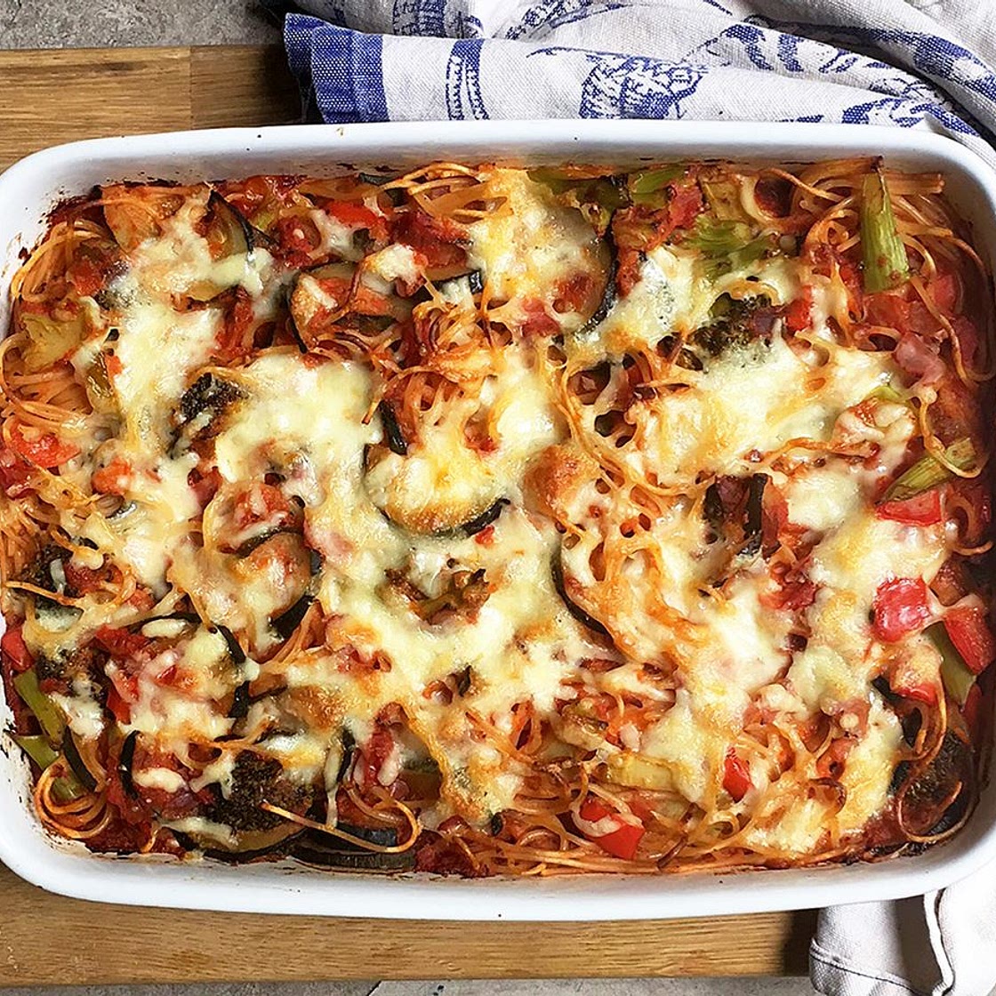 Anything Pasta Bake