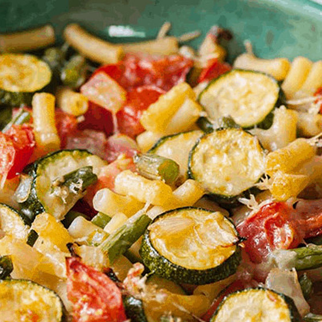 Pasta ratatouille bake