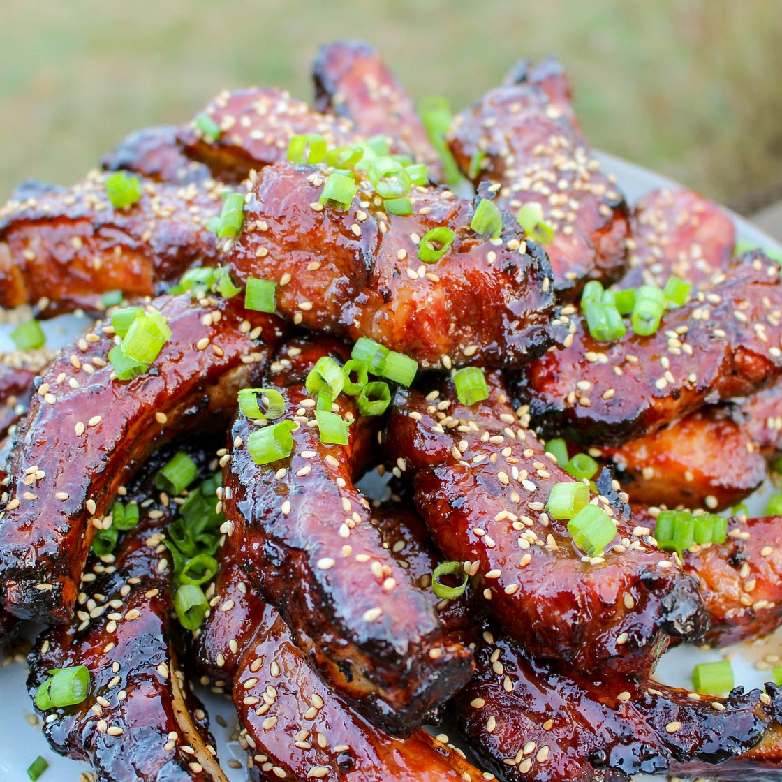 Fried Sticky Ribs