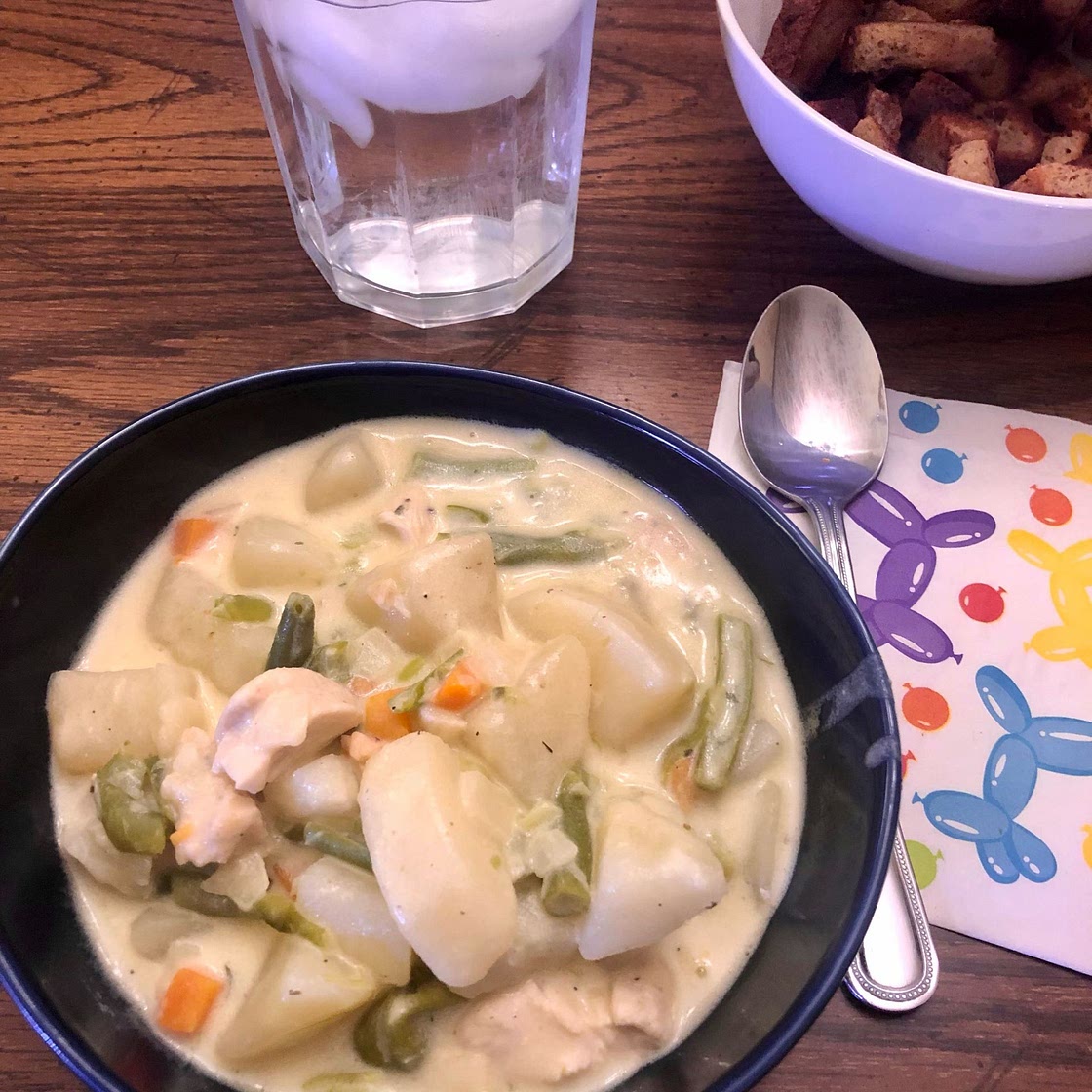 Creamy Chicken Stew