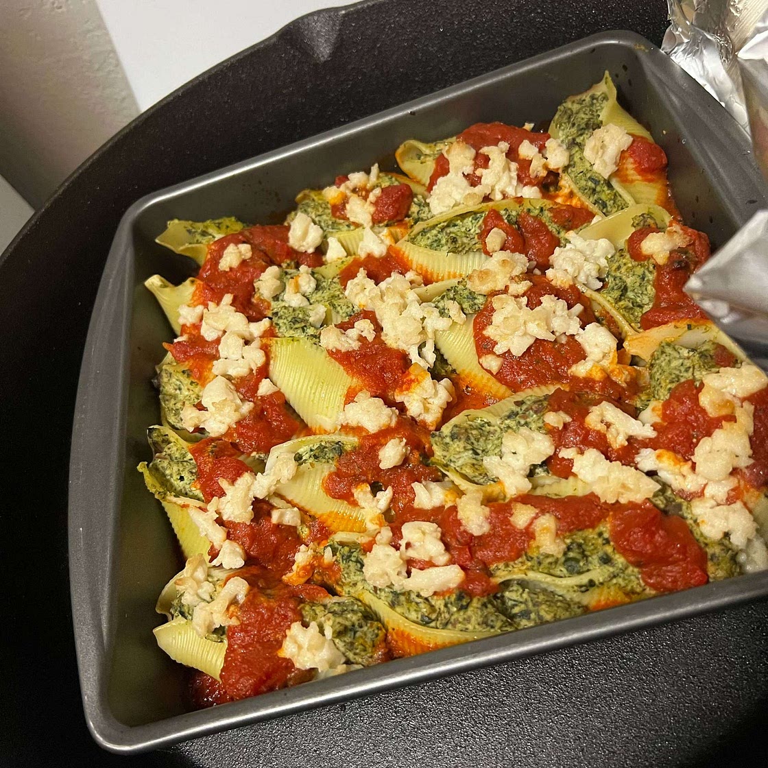 Vegan Stuffed Shells with Cashew-Almond Ricotta