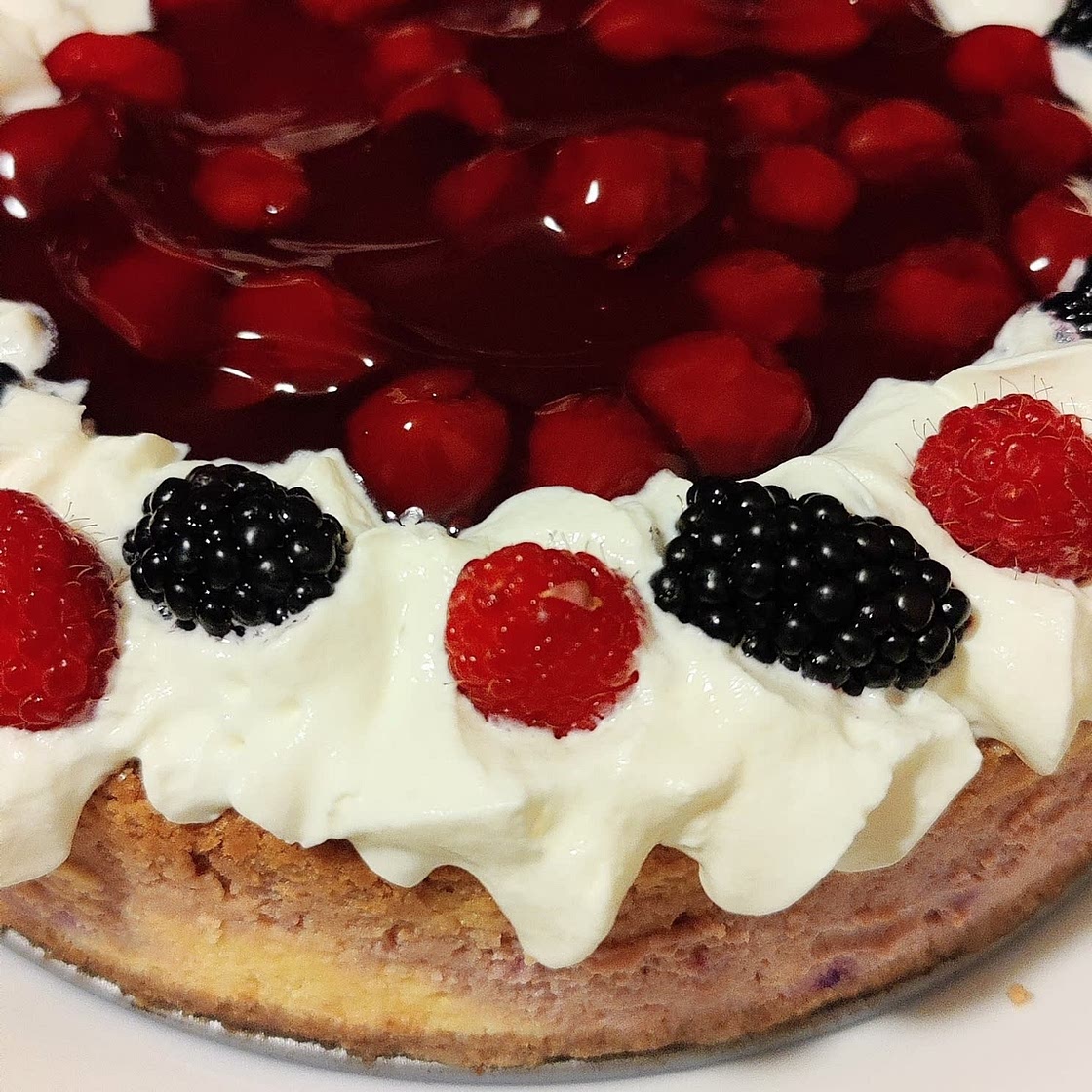 New York-Style Cheesecake