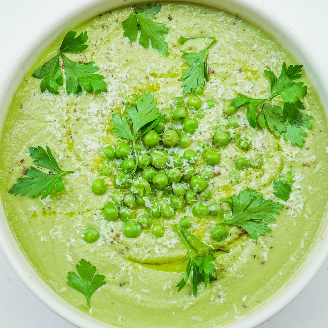 Perfect Pea Purée