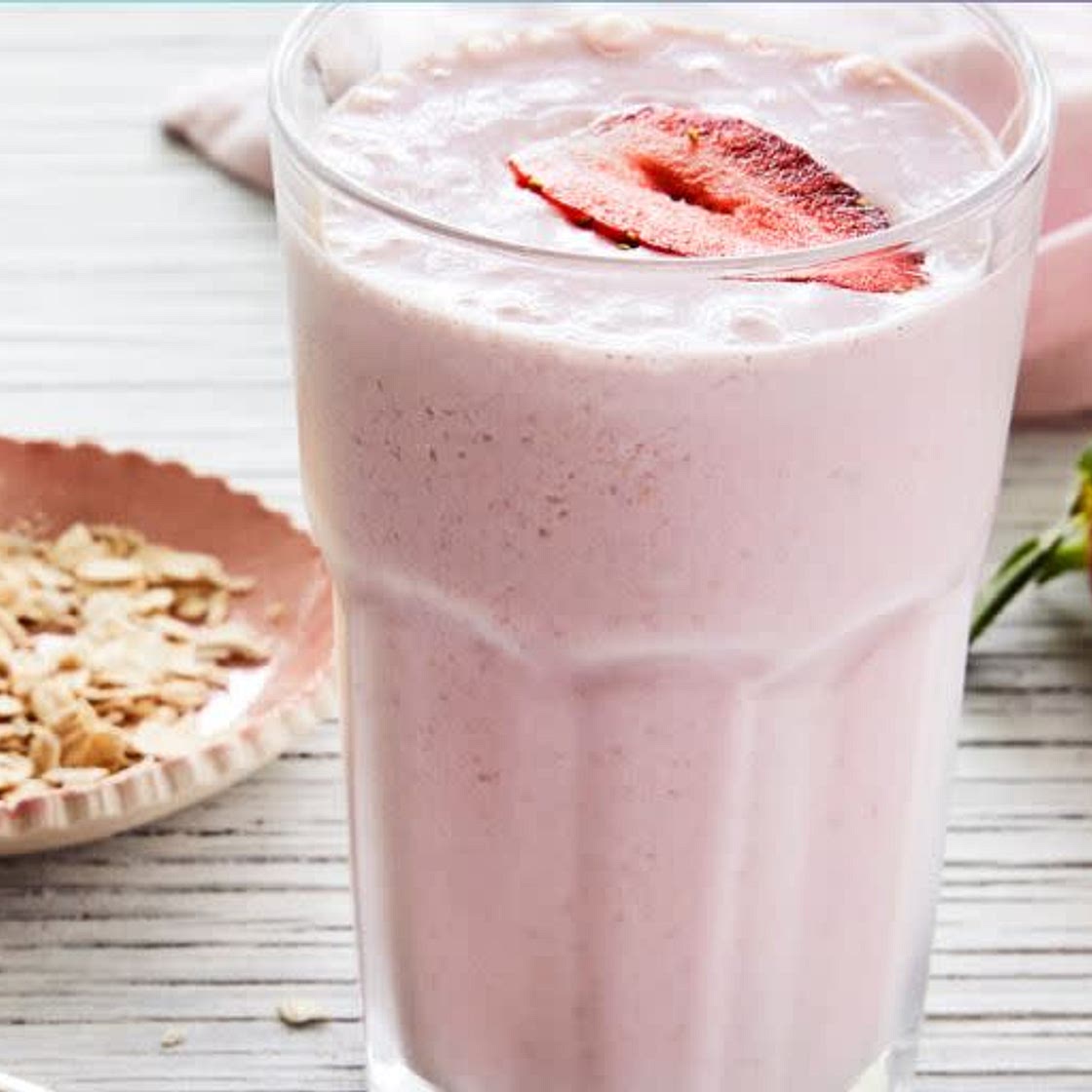 Strawberries & Cream Smoothie