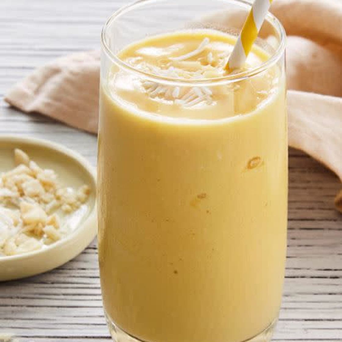 Mango Cheesecake Smoothie