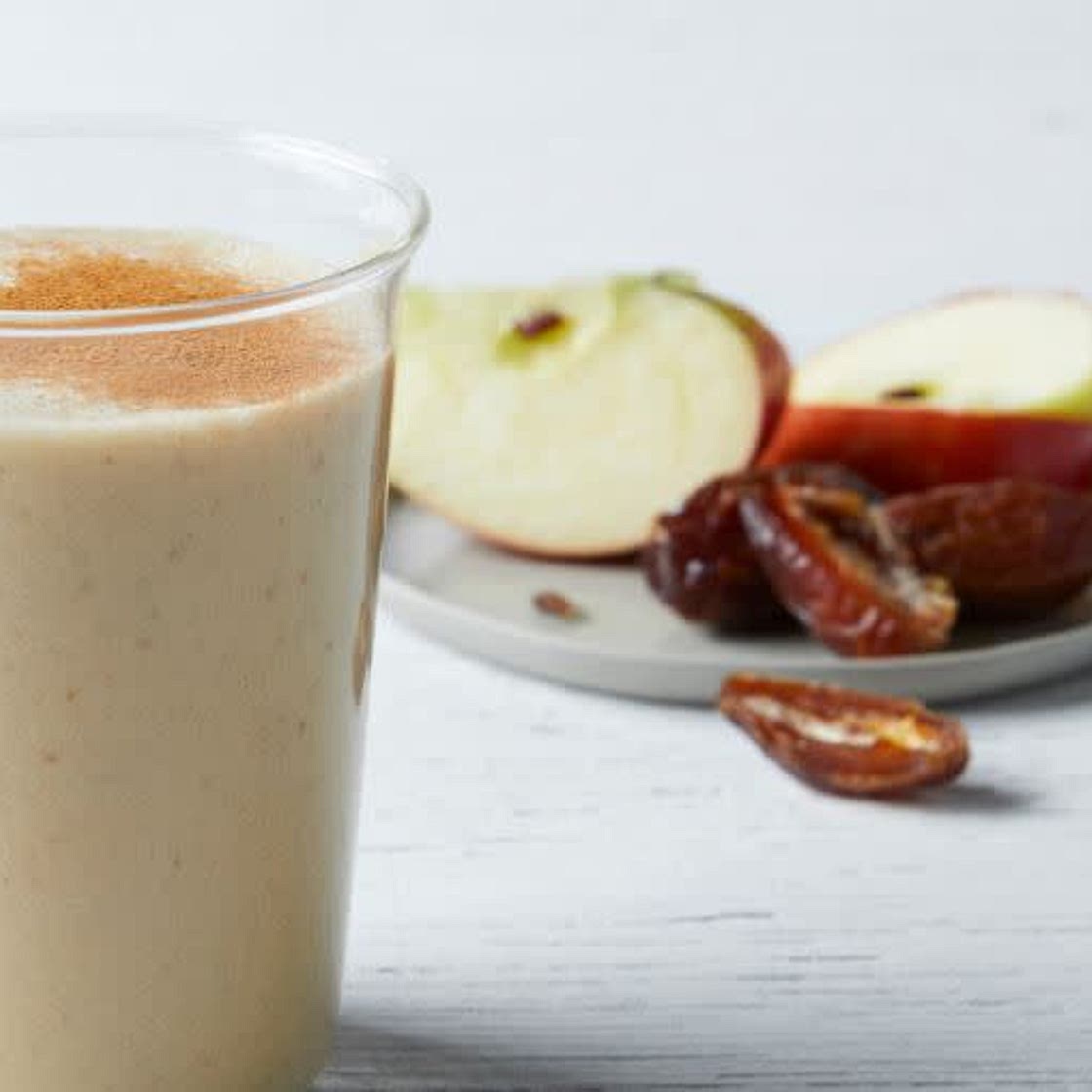 Caramel Apple Smoothie
