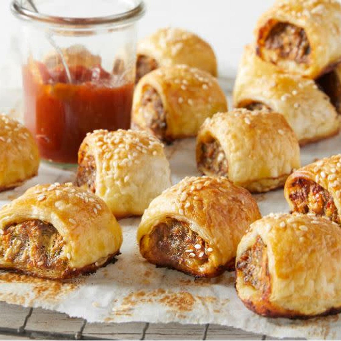 Beef Sausage Rolls