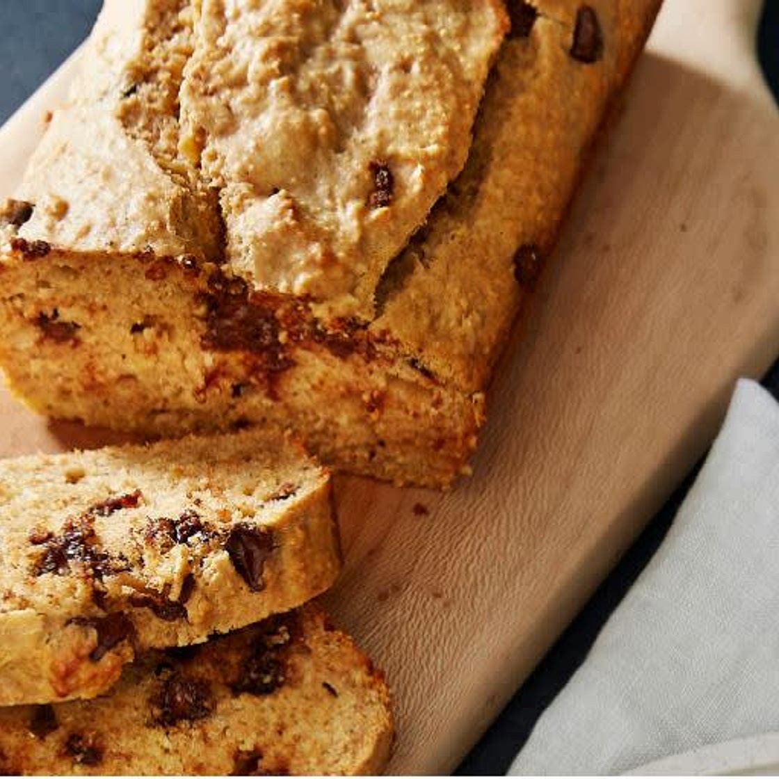 Banana Choc Chip Loaf