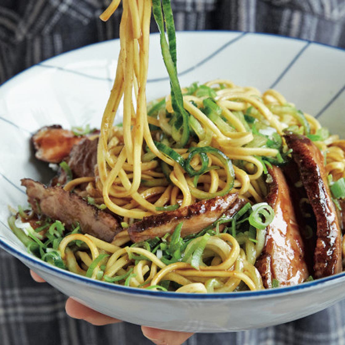Chopstick Champion: How To Make Hoisin Duck Noodles