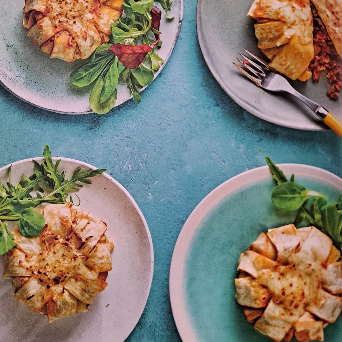 Lasagne bowls